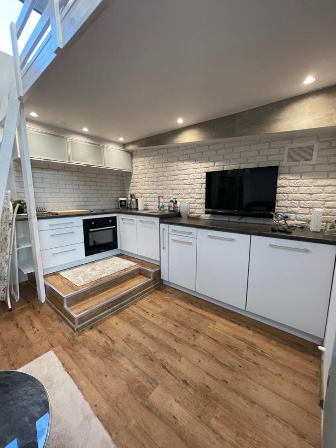 Warynskiego 9 - Piekna Panorama Miasta - Smart Tv 42 Cale - Wifi - Ekspres Kapsulkowy - W Pelni Wyposazona Kuchnia Varsavia Esterno foto