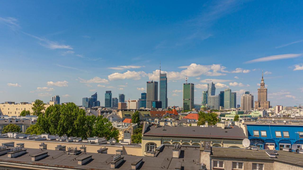 Warynskiego 9 - Piekna Panorama Miasta - Smart Tv 42 Cale - Wifi - Ekspres Kapsulkowy - W Pelni Wyposazona Kuchnia Varsavia Esterno foto