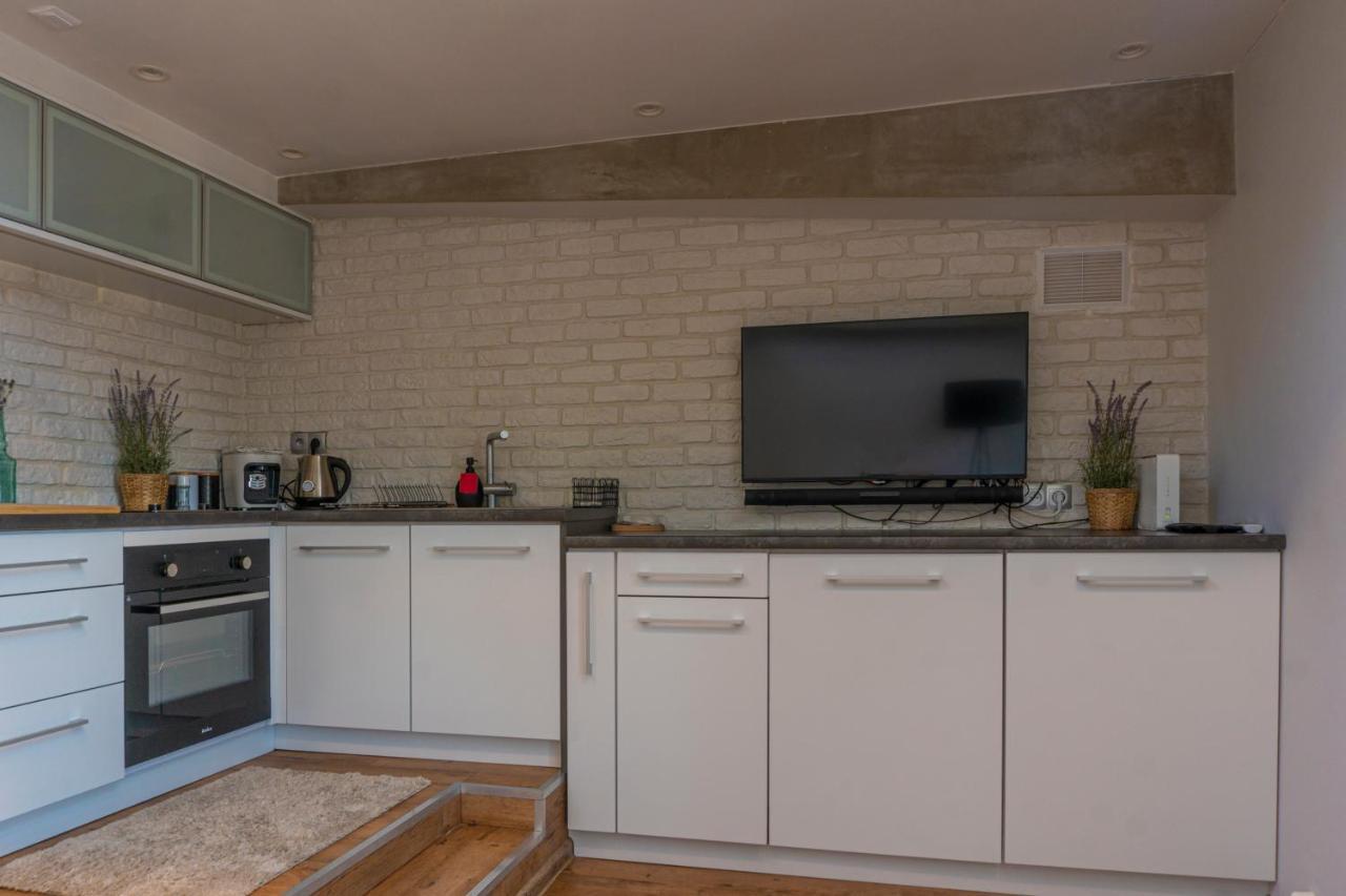 Warynskiego 9 - Piekna Panorama Miasta - Smart Tv 42 Cale - Wifi - Ekspres Kapsulkowy - W Pelni Wyposazona Kuchnia Varsavia Esterno foto