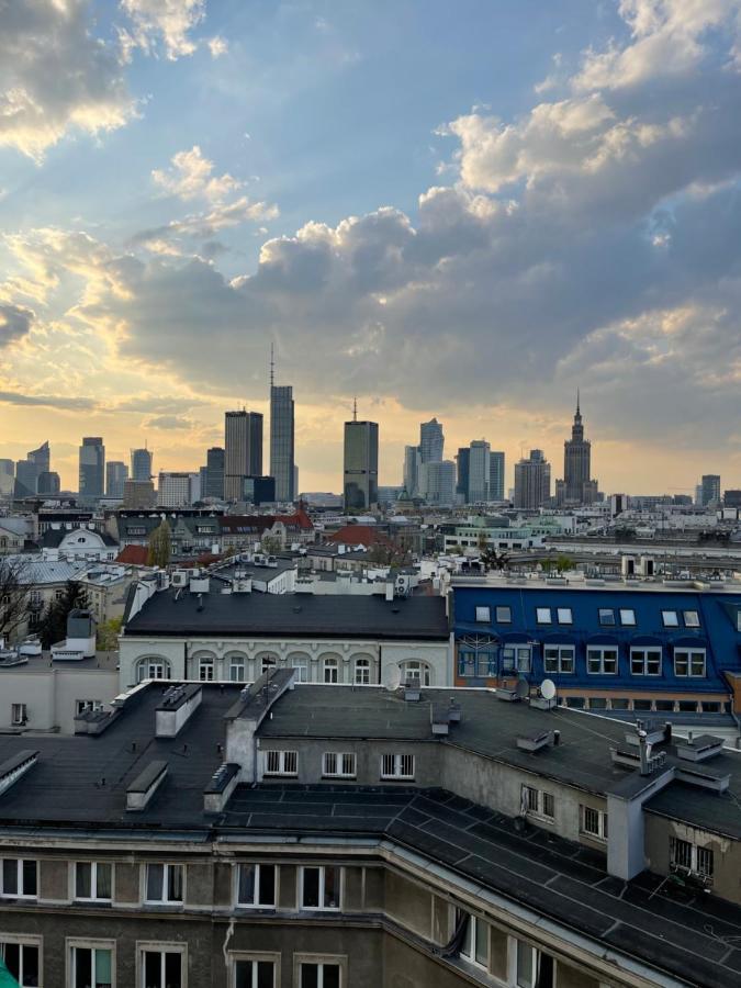 Warynskiego 9 - Piekna Panorama Miasta - Smart Tv 42 Cale - Wifi - Ekspres Kapsulkowy - W Pelni Wyposazona Kuchnia Varsavia Esterno foto